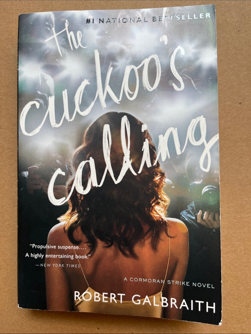BUNDLE to Pay $4/book- The Cuckoo's Calling by Robert Galbraith /J.K. Rowling